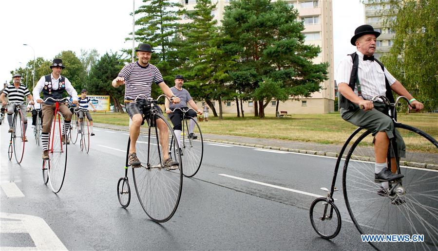 CZECH REPUBLIC-KUTNA HORA-BIKE RACE-COMMEMORATION