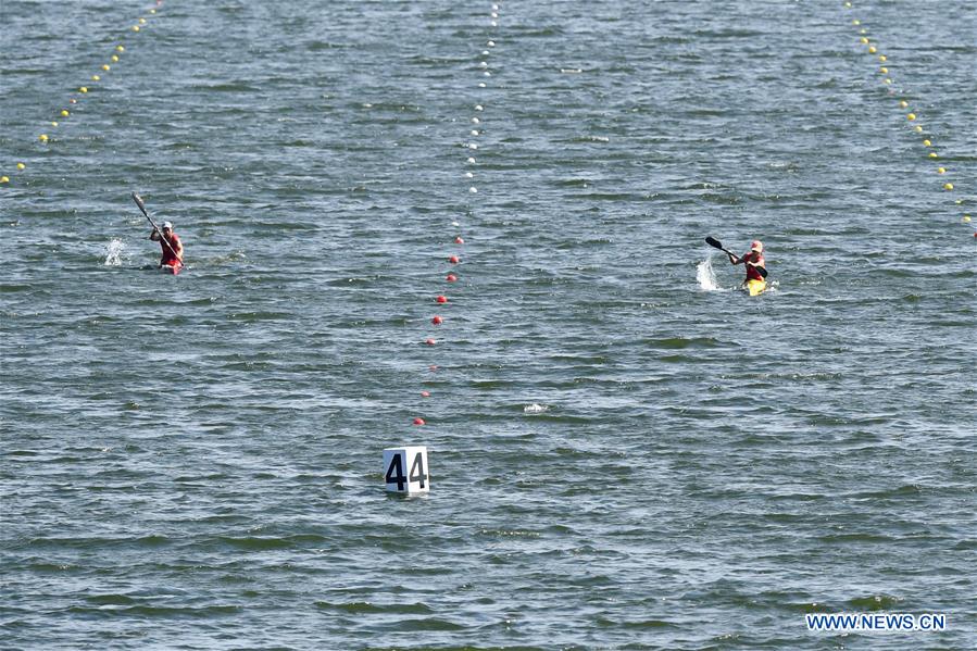 (SP)CHINA-SHANXI-TAIYUAN-2ND YOUTH GAMES-KAYAK FLATWATER (CN)