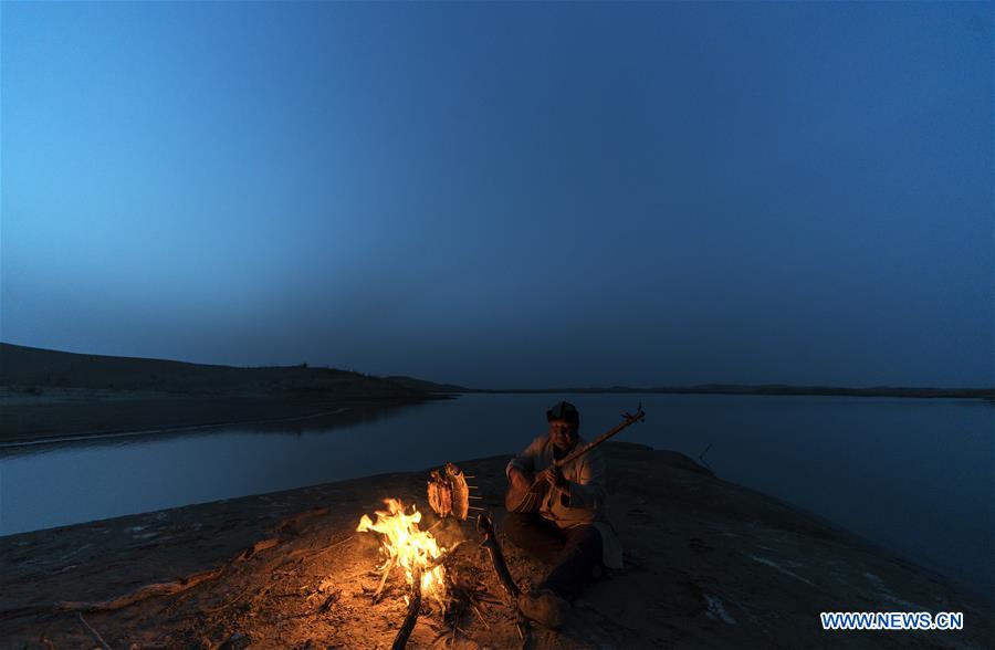 CHINA-XINJIANG-YULI-LOP NUR PEOPLE-TOURISM (CN)