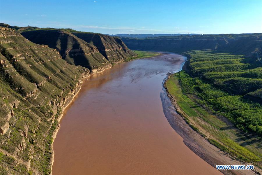 CHINA-SHANXI-YELLOW RIVER-QIANKUN BAY (CN)