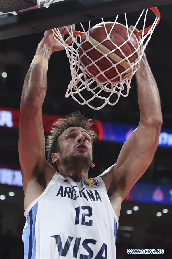 (SP)CHINA-BEIJING-BASKETBALL-FIBA WORLD CUP-SEMI FINALS-ARG VS FRA(CN)