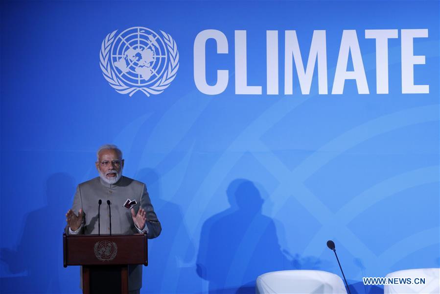 UN-CLIMATE ACTION SUMMIT