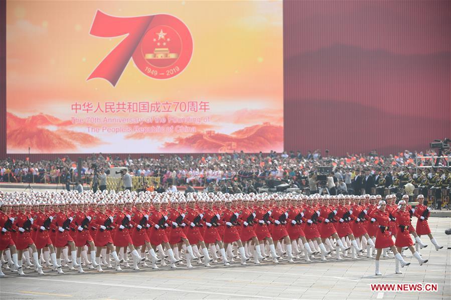 (PRC70Years)CHINA-BEIJING-NATIONAL DAY-CELEBRATIONS (CN)