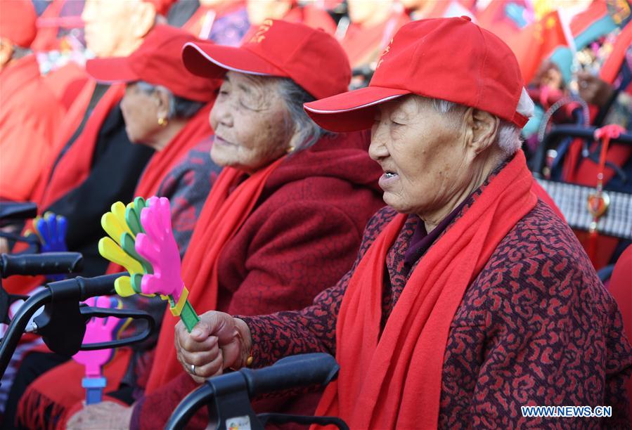 CHINA-BEIJING-CHONGYANG FESTIVAL-CELEBRATION (CN)