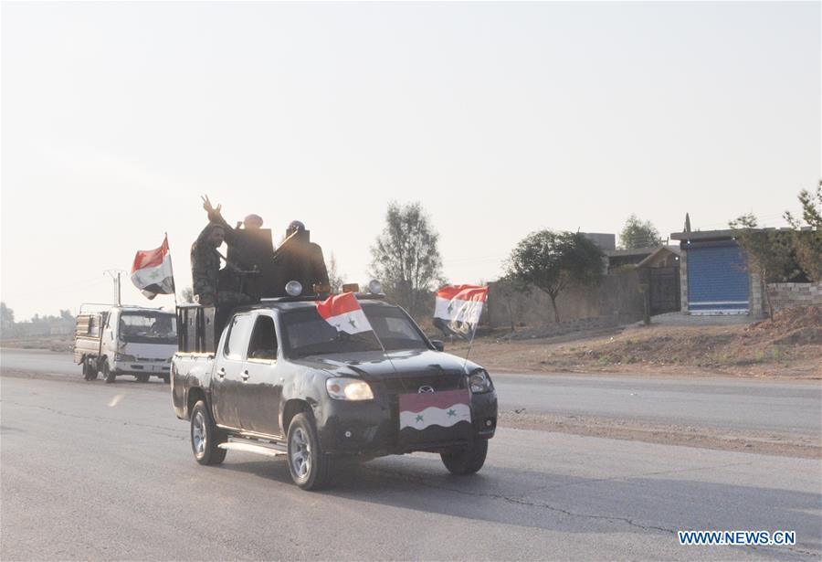 SYRIA-HASAKAH-ARMY-DEPLOYMENT