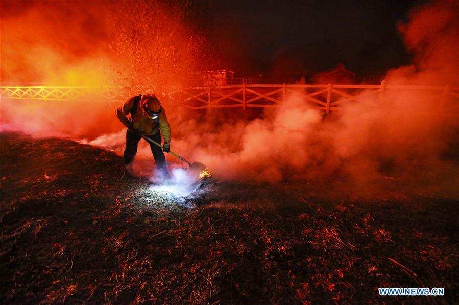 U.S.-CALIFORNIA-WILD FIRE