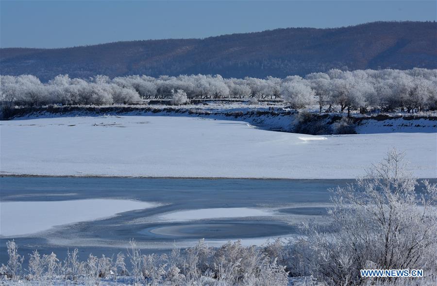 #CHINA-HEILONGJIANG-HUMA-RIME (CN)