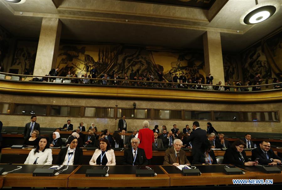 SWITZERLAND-GENEVA-UN-SYRIAN CONSTITUTIONAL COMMITTEE-LAUNCHING