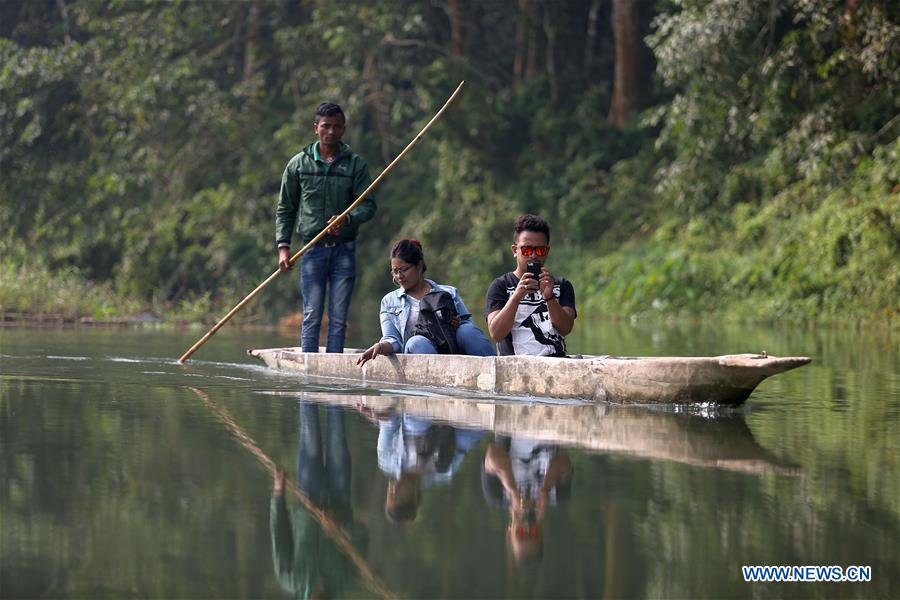 NEPAL-CHITWAN-TOURISM-DAILY LIFE