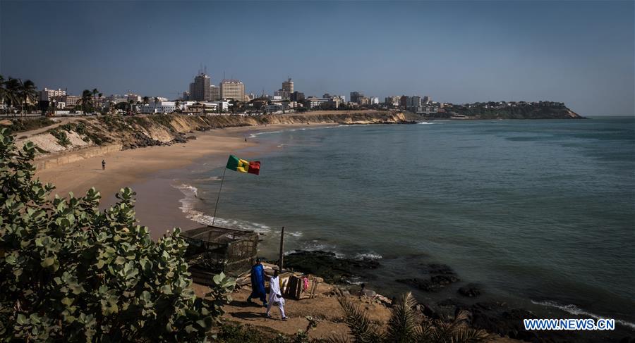 SENEGAL-DAKAR-CITY VIEWS