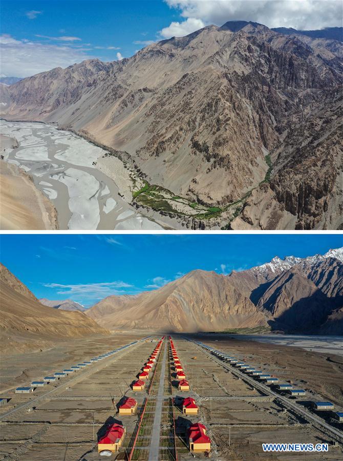 CHINA-XINJIANG-RURAL ENVIRONMENT-IMPROVEMENT (CN)