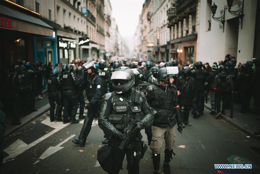 FRANCE-PARIS-PROTESTS-PENSION REGIME-OVERHAUL