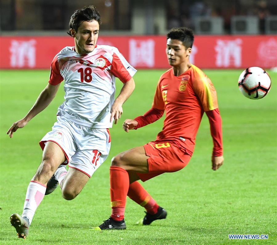 (SP)CHINA-ZHUHAI-SOCCER-CFA TEAM CHINA TOURNAMENT (CN)