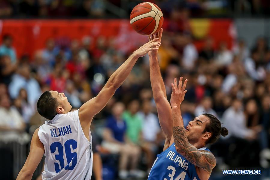 (SP)PHILIPPINES-SEA GAMES-MEN'S BASKETBALL FINAL