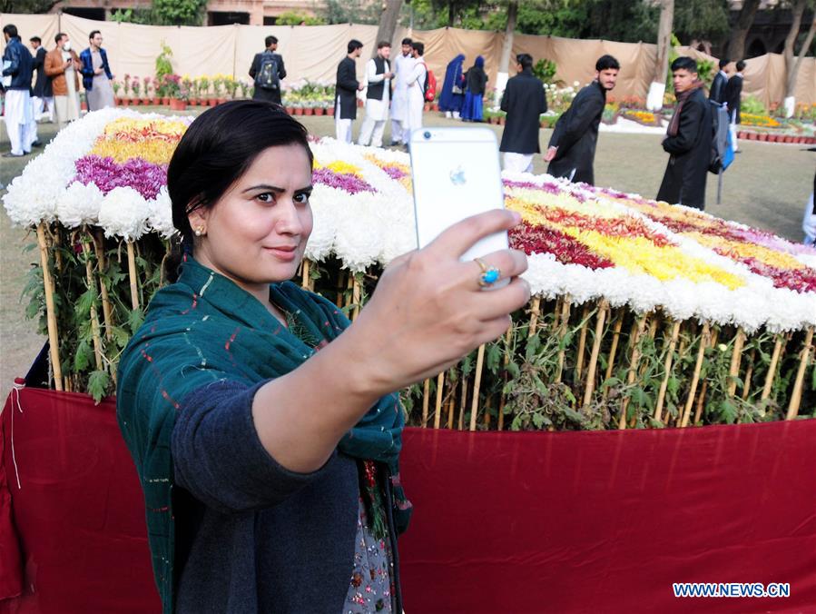 PAKISTAN-PESHAWAR-CHRYSANTHEMUM-SHOW