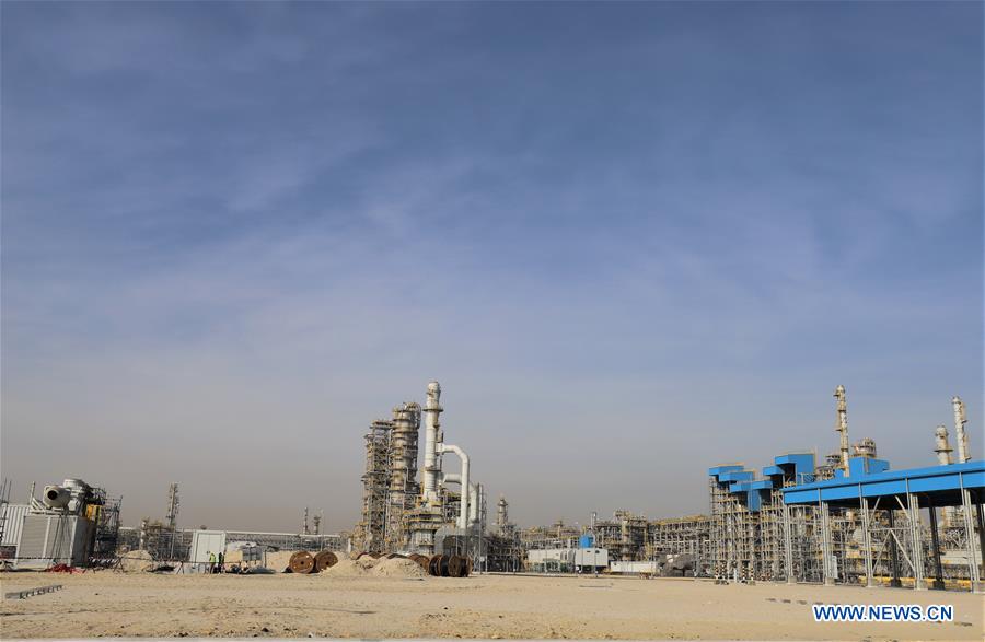 KUWAIT-AHMADI GOVERNORATE-REFINERY PROJECT-HANDOVER