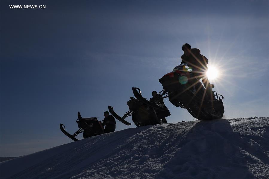 XINHUA PHOTOS OF THE DAY