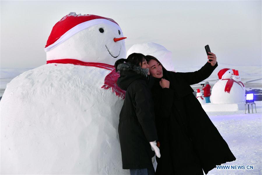 CHINA-INNER MONGOLIA-ERGUN-SNOW PARK (CN)