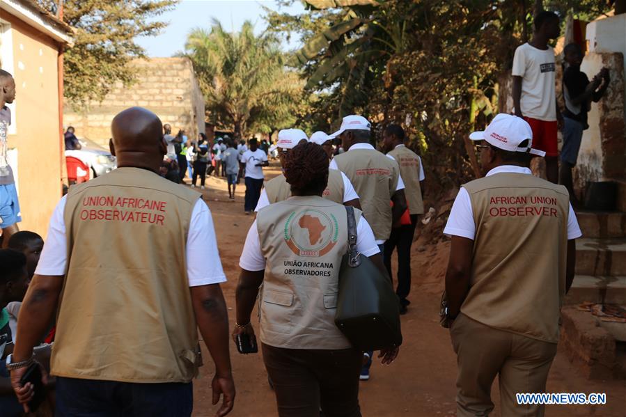 GUINEA-BISSAU-PRESIDENTIAL ELECTION-VOTING