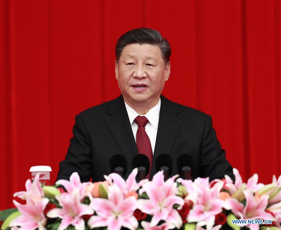 CHINA-BEIJING-CPPCC-XI JINPING-NEW YEAR GATHERING (CN)