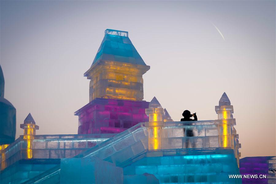 CHINA-HARBIN-ICE AND SNOW FESTIVAL-OPENING(CN)