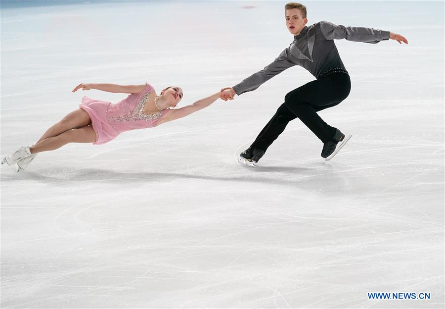 (SP)SWITZERLAND-LAUSANNE-WINTER YOG-FIGURE SKATING- MIXED NOC TEAM