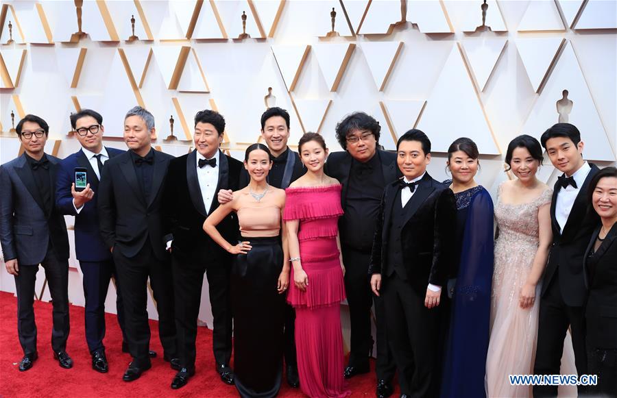 U.S.-LOS ANGELES-OSCARS-RED CARPET