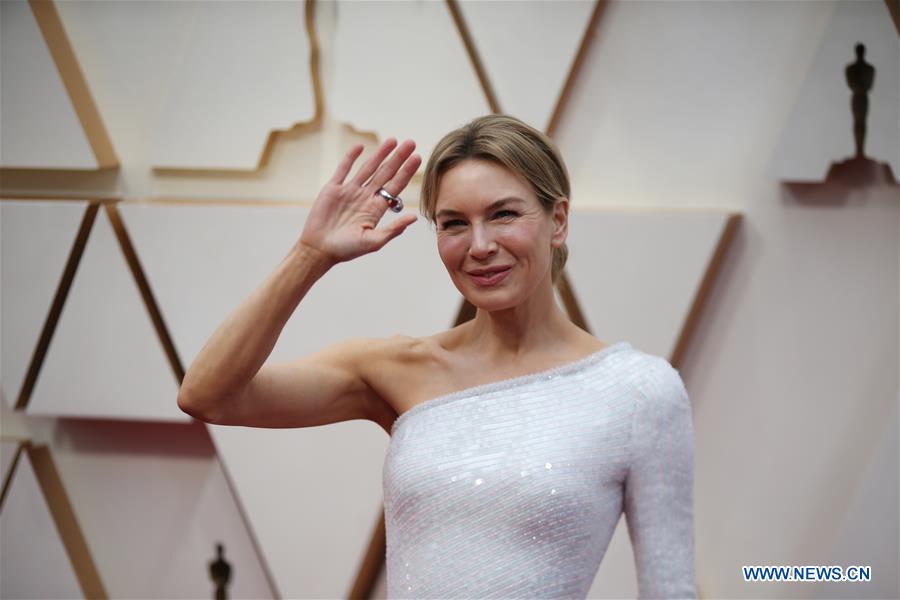 U.S.-LOS ANGELES-OSCARS-RED CARPET