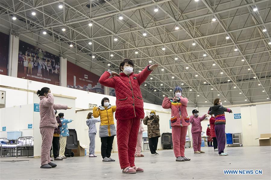 CHINA-HUBEI-WUHAN-NCP-TEMPORARY HOSPITAL (CN)