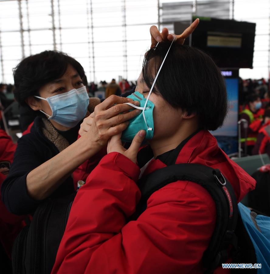 CHINA-JIANGSU-NANJING-MEDICAL TEAM-AID (CN)