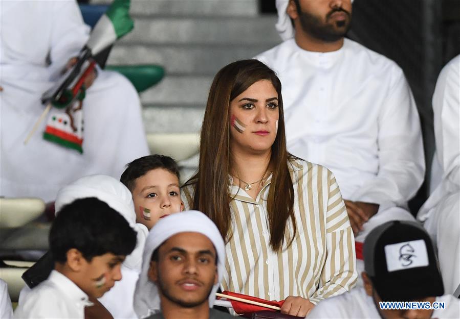 (SP)UAE-ABU DHABI-SOCCER-ASIAN CUP-OPENING MATCH