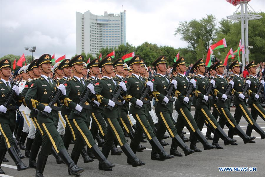 BELARUS-MINSK-INDEPENDENCE DAY PARADE