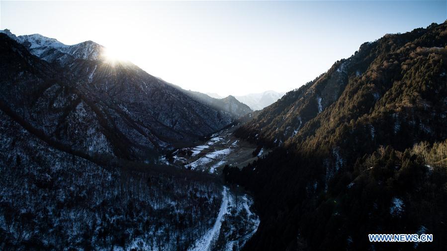 CHINA-QINGHAI-BEISHAN NATIONAL FOREST PARK (CN)