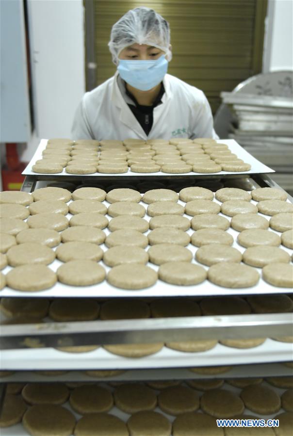 #CHINA-HUBEI-ENSHI-SPRING FESTIVAL-GLUTINOUS RICE CAKE (CN)