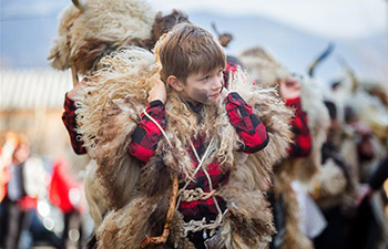 Bellman parade held in Grobnik, Croatia