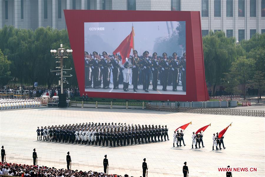 (PRC70Years)CHINA-BEIJING-NATIONAL DAY-CELEBRATIONS (CN)