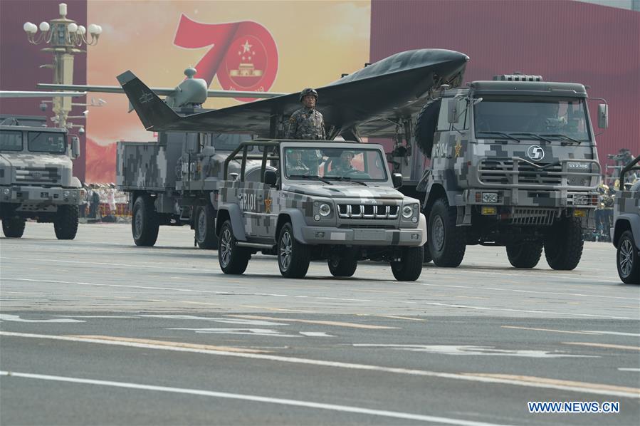 (PRC70Years)CHINA-BEIJING-NATIONAL DAY-CELEBRATIONS (CN)