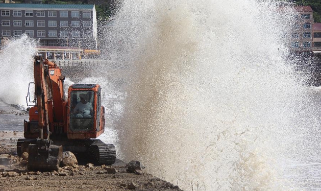 Typhoon Maria likely to sweep Taiwan, Fujian, Jiangxi, part of Zhejiang