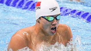 China dominates in pool and water in Day 2 at military games