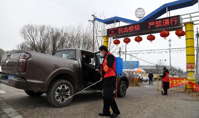 Xinhua Headlines: Chinese villages fight smart in battle against new virus