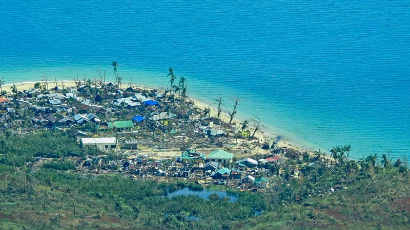 Death toll from typhoon Rai rises to 12 in Philippines