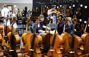 2018 National Association of Music Merchants show held in California