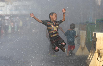 Enjoy Thingyan Water Festival in Myanmar