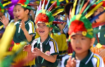 In pics: activities held around China to celebrate Int'l Children's Day