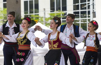 Annual Canada Day celebration held in Toronto