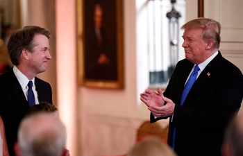 Trump nominates Brett Kavanaugh to Supreme Court