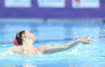 In pics: Fina Artistic Swimming World Series China Open 2019