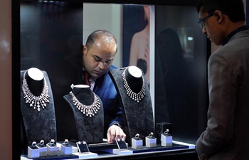 September Hong Kong Jewellery & Gem Fair in south China's Hong Kong