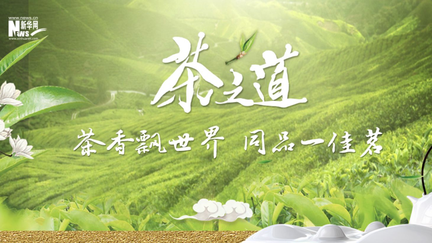 茶之道——茶香飘世界 共品一佳茗