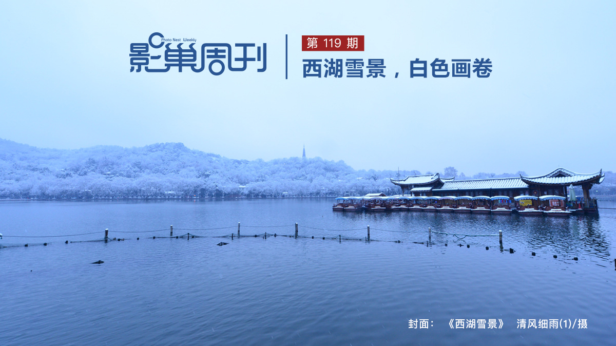 【影巢周刊】西湖雪景，白色画卷